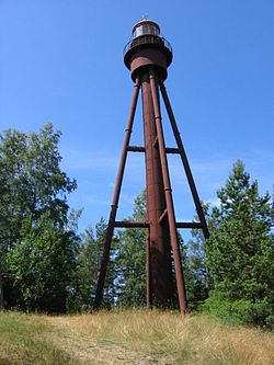 Faro de Ruhnu.