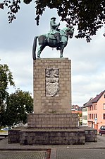 Standbeeld van keurvorst Frederik I