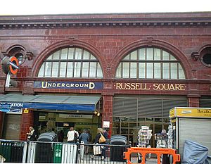 Russell Square (métro de Londres)