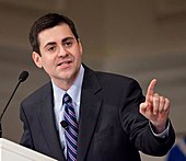 The president of the Southern Baptist Convention's Ethics and Religious Liberty Commission, Russell Moore, "saved some of his harshest criticism for ministers who [used] theological arguments to defend Roy Moore". Russell D. Moore Preaching.jpg