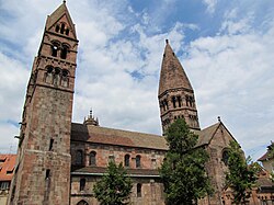 Tour de croisée et transept sud