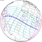 Solar Eclipse Of February 25, 1952