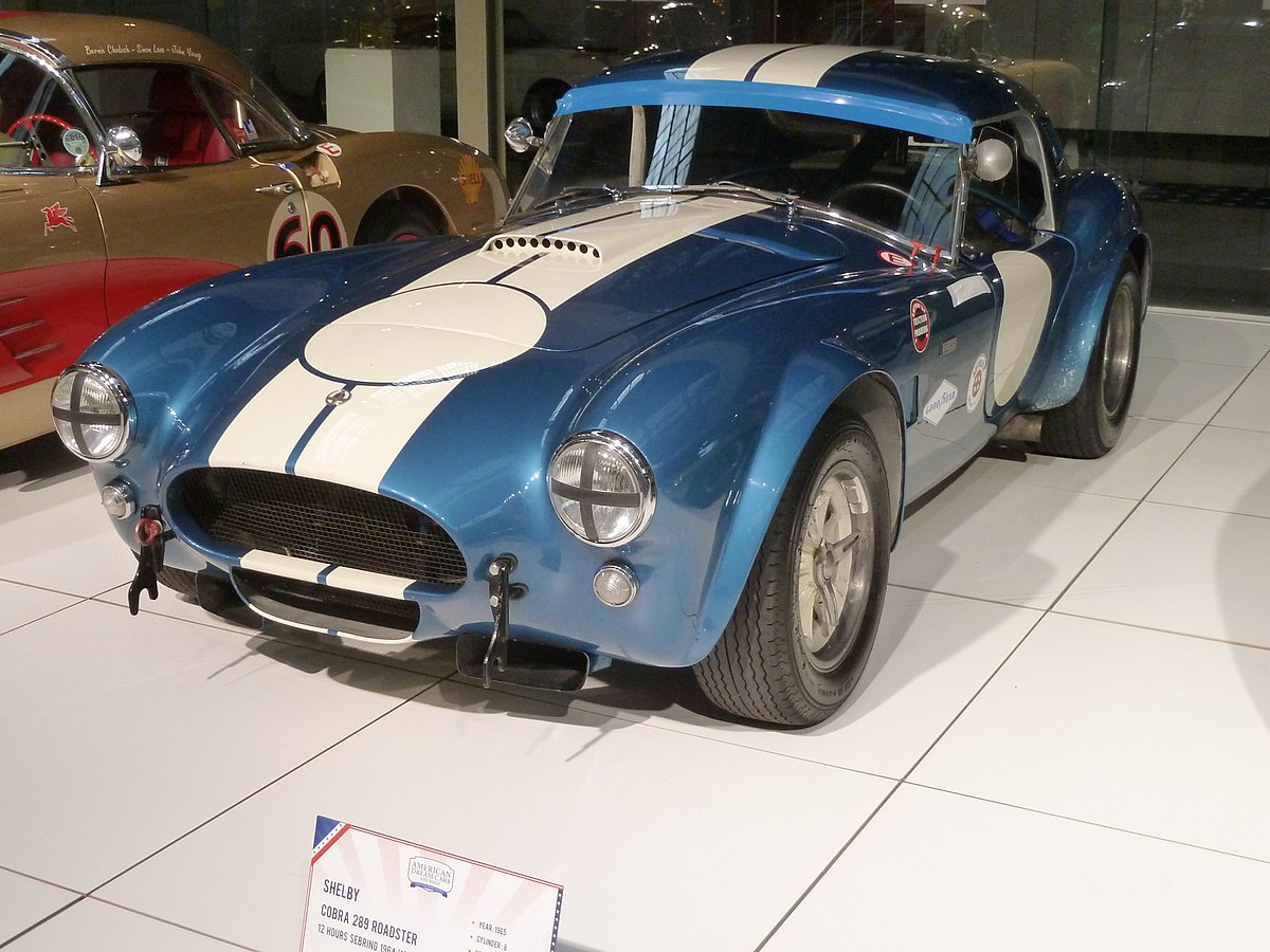 Shelby Cobra 289 1963 Roadster