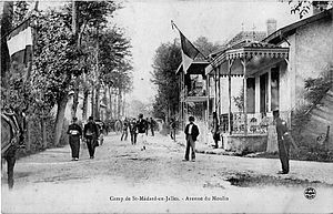 Saint-Médard-En-Jalles: Géographie, Urbanisme, Toponymie
