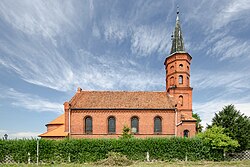 Kirche in Małowice