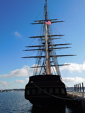 SSV Oliver Hazard Perry - Newport-Rhode Island, USA