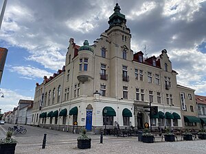 Calmar stadshotell vid Stortorget 14.