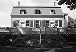 Sabbathday Lake Shaker Community Meetinghouse, West of State Route 26, South of North Raymond Road, borda noroeste da área da família da igreja, Sabbathday Lake Village (Cumberland County, Maine) .jpg