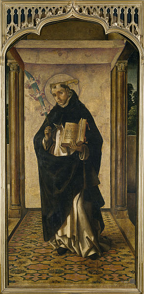 Saint Peter the Martyr, 1493, Museo del Prado, Madrid.