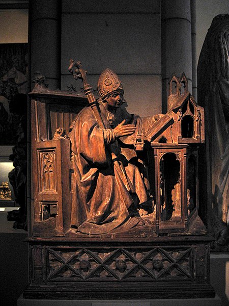 File:Saint Ambrose in His Study 1.jpg