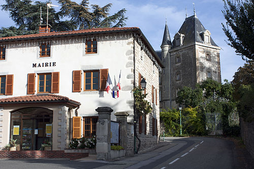 Rideau métallique Saint-Bonnet-les-Oules (42330)