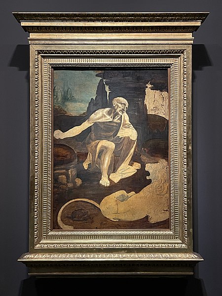 File:Saint Jerome Leonardo - with frame (Q972196).jpg