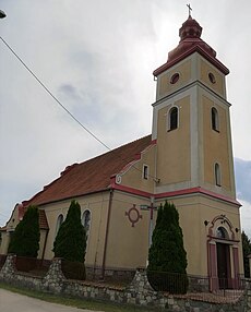 Saint Martin church in Łebcz (1).jpg