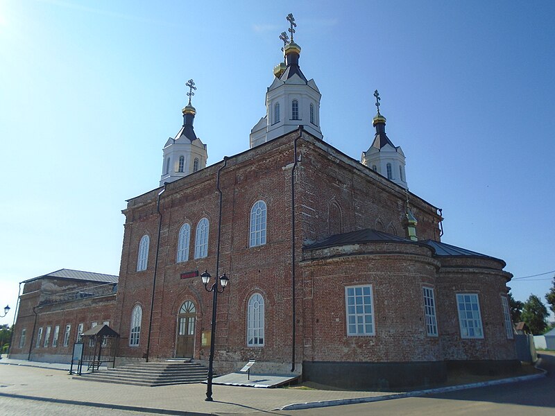 Saint Nicholas Cathedral, Laishevo (2021-07-14) 01.jpg