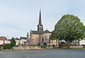 * Nomination Saint Salvere church in Saint-Sauvier, Allier, France. --Tournasol7 07:59, 6 August 2022 (UTC) * Promotion  Support Good quality. --Poco a poco 21:04, 6 August 2022 (UTC)