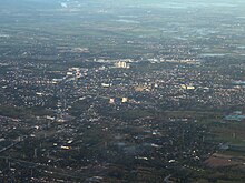 Aerial view of San Fernando, Pampanga in 2023 San Fernando City proper from air (Pampanga; 12-09-2023).jpg