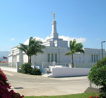 How to get to Templo San Jose Costa Rica with public transit - About the place