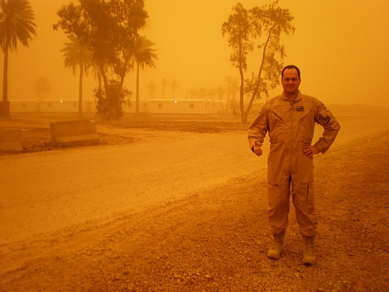 File:Sandstorm in Iraq January 2008 - panoramio.jpg