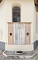 * Nomination War memorial at the apse of the parish church Saint Margaret, Sankt Margareten im Rosental, Carinthia, Austria --Johann Jaritz 02:13, 16 May 2018 (UTC) * Promotion Good quality, nice composition. --GT1976 03:39, 16 May 2018 (UTC)