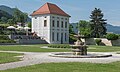 * Nomination Switbert Lobisser`s studio in the garden of the benedictine monastery on Hauptstrasse #1, Sankt Paul im Lavanttal, Carinthia, Austria --Johann Jaritz 08:14, 22 May 2015 (UTC) * Promotion Good quality. --Hubertl 08:22, 22 May 2015 (UTC)