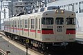 3200系改造車の3208編成（西新町駅）