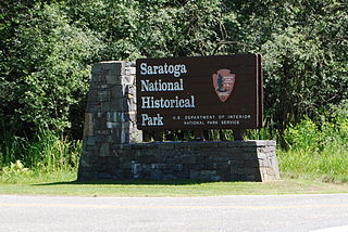 Saratoga National Historical Park United States National Historical Park