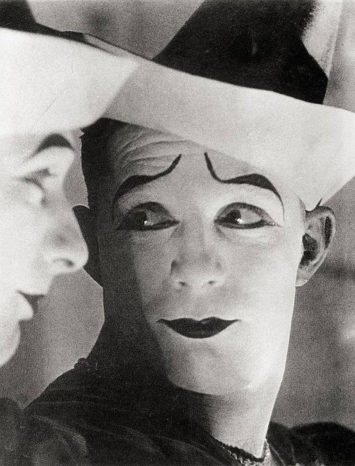 Sasha Stone Clown 1931