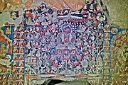 Buddhist frescos in Saspol caves / Ladakh, India