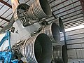 Saturn V's F-1 engines—Rocket Park, Houston