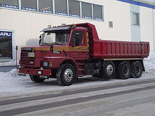 Scania 3-series, דגם "T113" מודל "H"