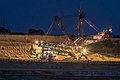 open-cast mine Hambach, Germany