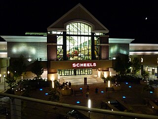 <span class="mw-page-title-main">Scheels</span> Sporting Goods Chain Store