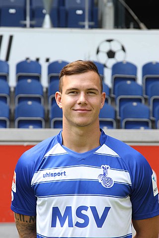 <span class="mw-page-title-main">Kevin Scheidhauer</span> German former professional footballer (born 1992)