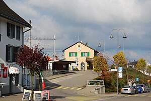 Estación de Schindellegi-Feusisberg