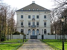 Mickeln House in Dusseldorf, Germany. Schloss Mickeln, Dusseldorf.jpg