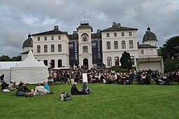 Slottet Salzau.