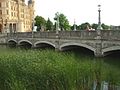 Castle bridge seen from Schweriner See