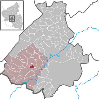 <span class="mw-page-title-main">Schmißberg</span> Municipality in Rhineland-Palatinate, Germany