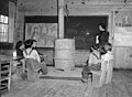 Arthur Rothstein. School at Skyline Farms, Alabama. February 1937.