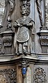 Statuen von Ordensgründern: Ignatius von Loyola