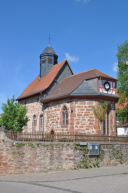 Schwalmstadt Rommershausen, ev. Kirche 03