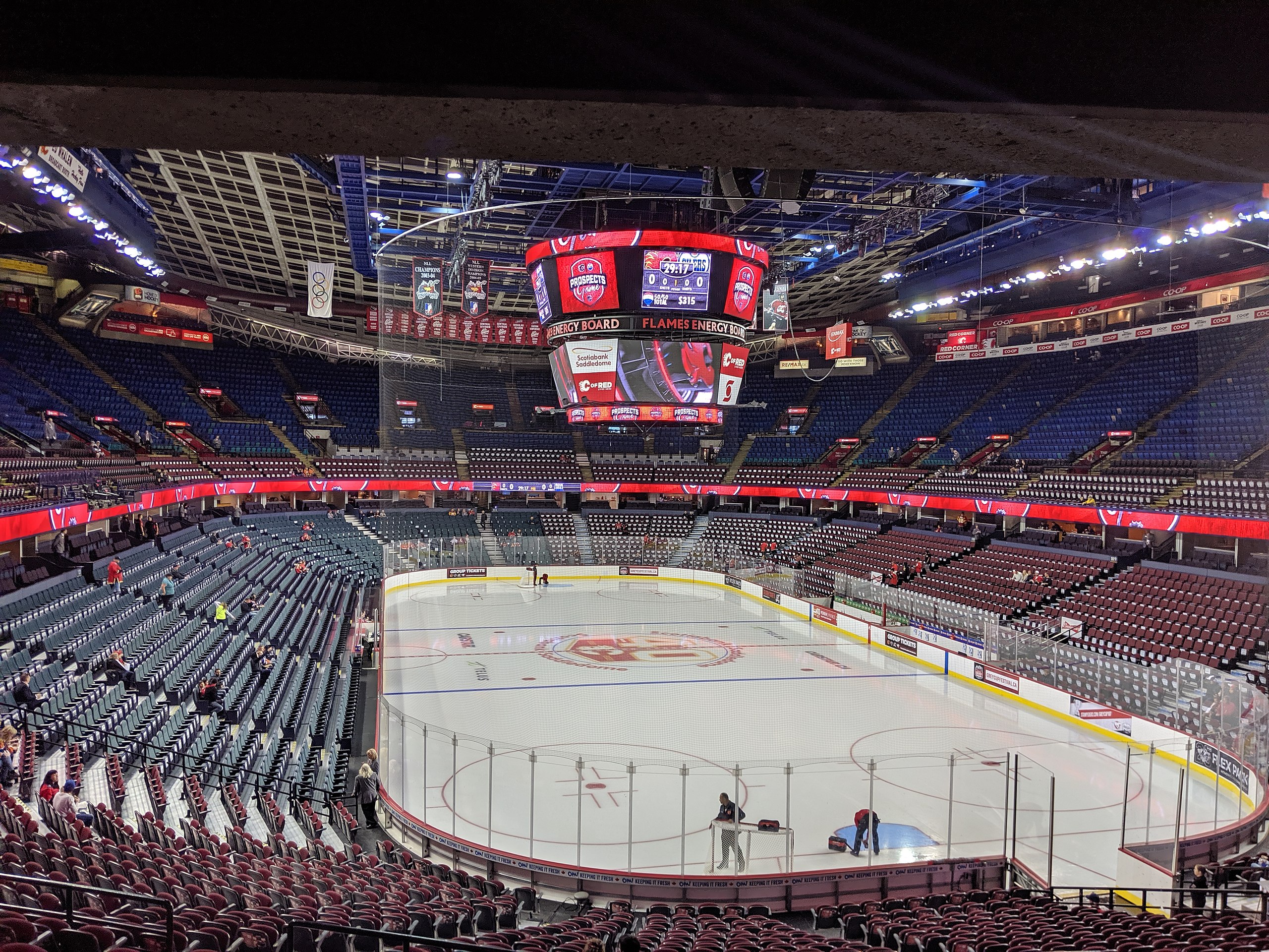 Venue - Scotiabank Saddledome