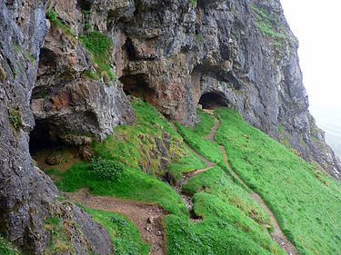 Szkocja Inchnadamph Bone Caves.jpg