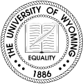 Миниатюра для Файл:Seal University of Wyoming.svg