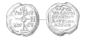 Seal of Artabasdos, patrikios and kouropalates (Schlumberger, 1900).png