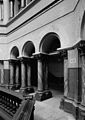 Second floor interior courtyard