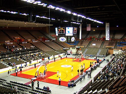 Selland Arena Seating Chart Hockey