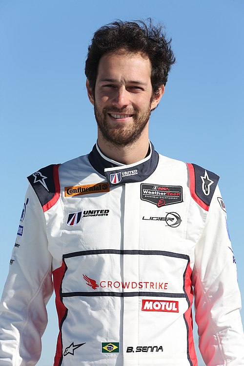 Senna in 2018