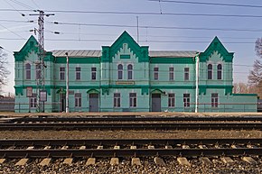 Serebryanye Prudy (MosOblast) 03-2014 img01-railway station.jpg