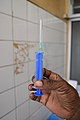 * Nomination Syringe held in hand in a health center in Benin --Adoscam 13:34, 29 March 2021 (UTC) * Promotion Good quality. --Moroder 11:31, 5 April 2021 (UTC)